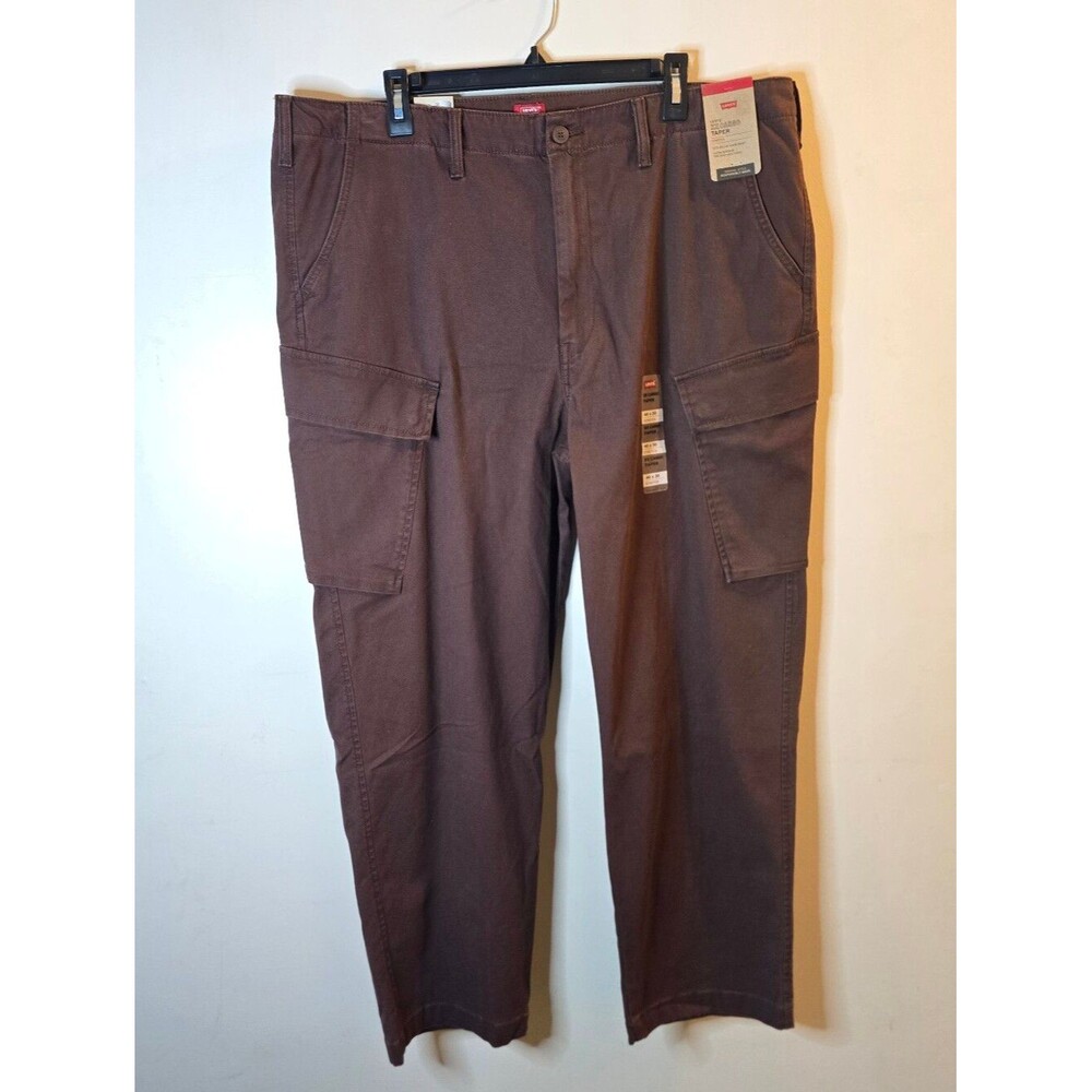 Levi’s xx Brown cargo taper pants 40x30